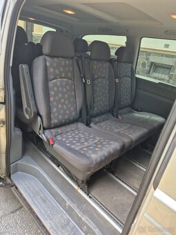 Mercedes Vito 9 mist 110kw, TAZNE, nova stk, extra long - 7