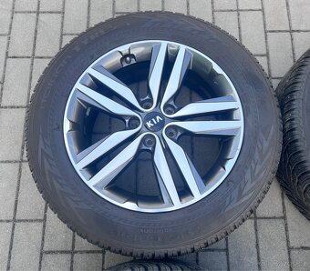 Kia Sportage - 18" alu + zimní 235/60 R18 Nokian 6-7mm - 7