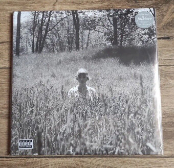 Kompletní sada Taylor Swift - Folklore Vinyl X 8. Vzácné. Za - 7