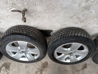 Orig.Škoda Octavia II 16" 205/55-R16 - 7