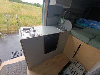 Obytný vůz Fiat Ducato 3.0JTD - 7