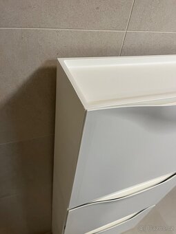 Botník IKEA Trones bílý - 7