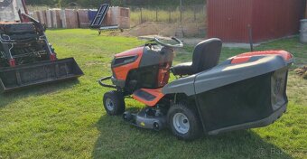 Husqvarna TC 242 TX + příslušenství – vynikající stav, nízký - 7