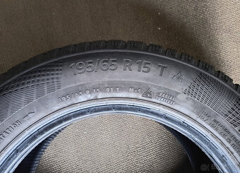 ZIMNÍ PNEU CONTINENTAL 195/65/15-4KS - 7