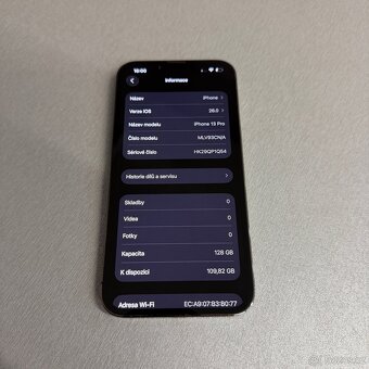 iPhone 13 Pro 128GB graphite, 100% baterie, 12 měsíců záruka - 7