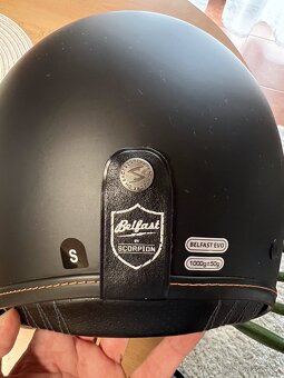 Helma Scorpion Belfast Evo velikost S - 7