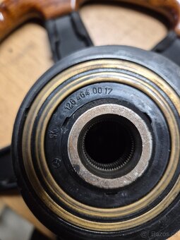 Volant + radicka Mercedes w123 - 7