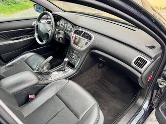 Peugeot 607, 2.7HDi Sport.Automat.Navi.Kůže - 7