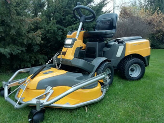 Traktor Stiga Park Pro 340 IX s pohonem všech kol a hydrauli - 7