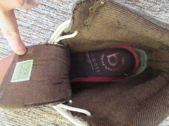 Pánské moderní kotníkové boty BUGATT vel. 43. - 7