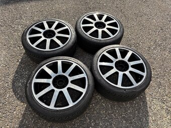 Letní alu MAM 225/40R18 Škoda Vw Saet - 7