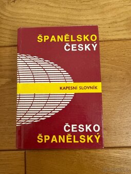 Duden německý slovník, Španělský slovník - 7