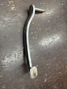 Predám orig. nová brzdová páka JAWA 350/360 361, uloženka - 7