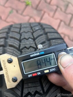 Zimní pneumatiky Sava 205/60/16 - 7