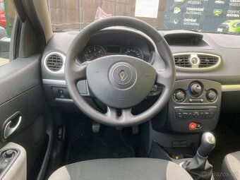 Renault Clio, Combi 1,5 dCi (55kW), tažné, klima, nová STK - 7
