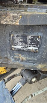 Yanmar Vio38 - vč. hydraulická svahovka, 2x podkopovka - 7