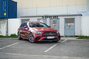 Mercedes-Benz E trieda Kombi 220 d A/T - Odpočet DPH - 7