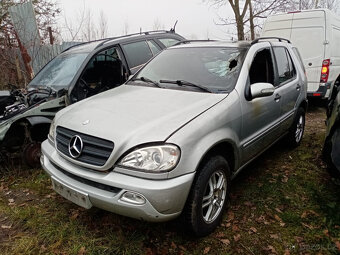Mercedes ML w163 270 CDI 120kw náhradní díly - 7