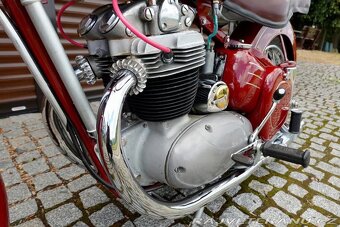 JAWA 500 OHC (1957) - 7