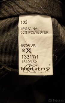 Pánský oblek Koutný - 7