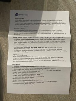 Somavedic Amber – nový - 7