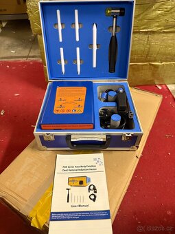 PDR indukční sada na opravu promáčklin auta - 7