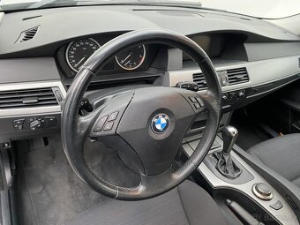 BMW Řada 5 2.5d ,  130 kW nafta, 2006 - 7