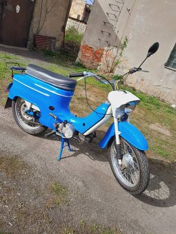 Jawa 21 a babetta 210 - 7