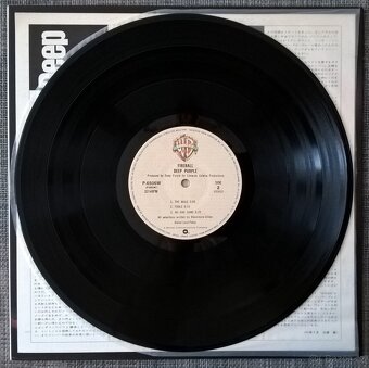 LP "DEEP PURPLE - FIREBALL" - 7