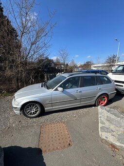 Bmw e46 328i touring drift - 7