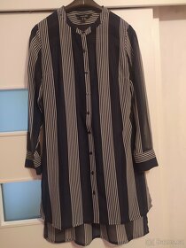 Prodám dámské  nové letní košilové šaty Zn.Esmara v.40/42 - 7