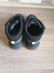 Černé kotníkové boty - 7