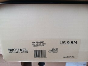 Sneakers Michael Kors US 9,5M Natural - 7