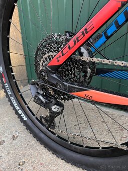 Celoodpružene enduro kolo Cube Stereo 160 HPA SL 27.5" - 7