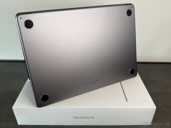 MacBook Air 15' '2023 / M2 / 8GB / 256GB SSD / Space Gray - 7
