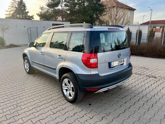 Škoda Yeti 2,0 TDi 81kW 4x4 109000km - 7