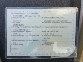 Piaggio Medley S 125 i-get ABS; nájezd 815 km - 7