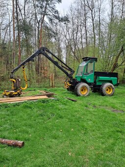 Harvestor Timberjack - 7