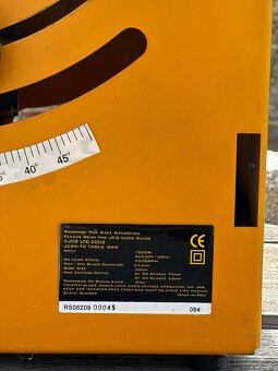 JCB LTD 2003 - 7