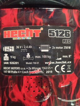 Hoverboard Hecht - 7
