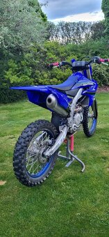 YAMAHA YZ 250 F Modell 2021 cross po holce 65mth - 7