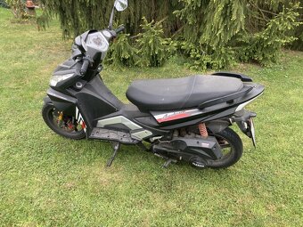 Skútr Maxon Ardour 125 - 7