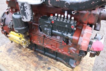 Zetor 12111 12145 motor díly z něj - 7