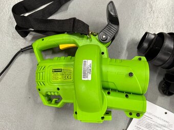 Zahradní vysavač Fieldmann FZF 4030-E (zánovní) - 7