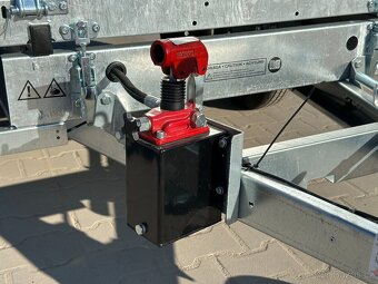 Sklápěcí Přívěs Temared Tipper 2515/2 S 750kg - 7