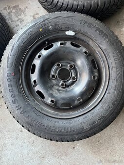 Celoroční pneu Linglong 175/75/r14 disky 5x100 - 7