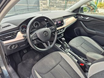 Škoda Scala 1.0tis 85kw, Style, ČR - 7