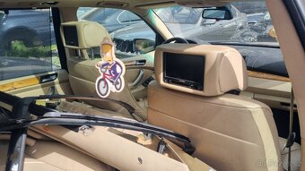 Prodám díly na BMW X5 E53 - 7