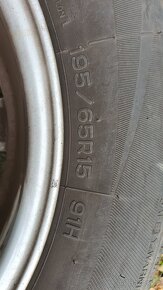 Alu kola Enzo R15 5x114,3 6,5J ET40 letní pneu 5mm - 7