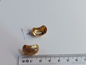 Zlaté náušnice 585/1000 14kt - 7